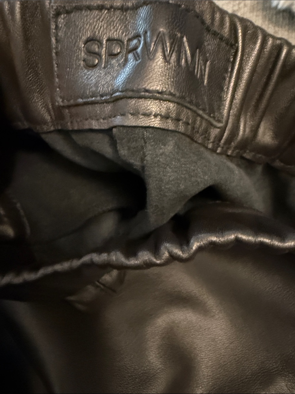 SPRWMN Leather Culotte - Picture 9 of 12